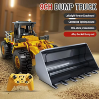 Thumbnail for Power Machines – Realista y educativo – Vehículo de construcción con control remoto