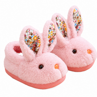 Thumbnail for BunnyToes – Suaves y cálidas: zapatillas de peluche con forma de conejo