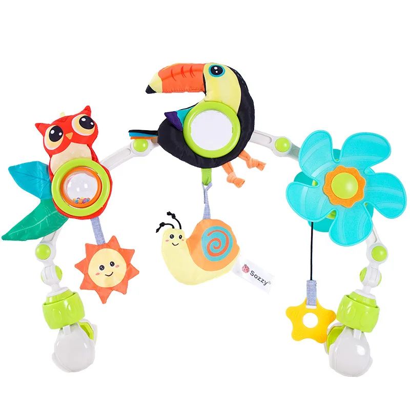 Tiny Tunes – Musical y móvil – Tensor del carro de la silla de paseo