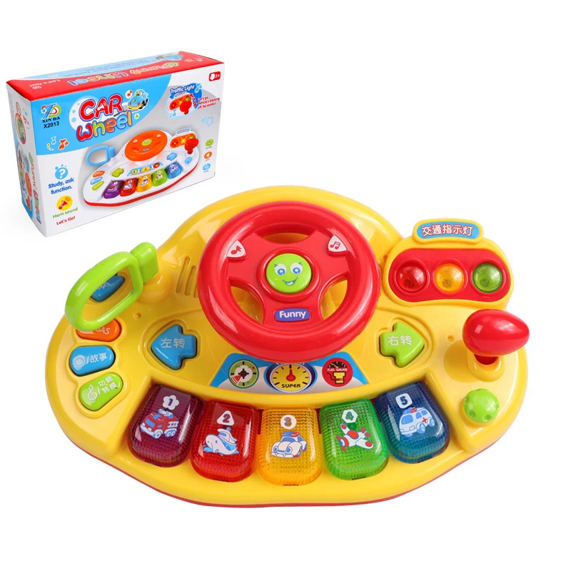 DriveWheel – Interactivo y educativo: teclado y volante