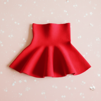 Thumbnail for Girls Knitted Skirt – Comodidad y estilo – Falda infantil