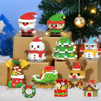 Thumbnail for HolidayBlocks – Alegre y decorativo: mini bloques de construcción navideños