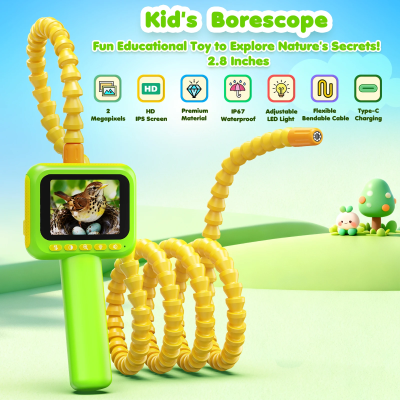 JuniorExplorer – Educativo y lúdico – Cámara boroscópica para niños