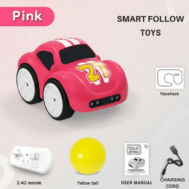 TinyRacer – Diversión dibujando y conducción inteligente: coche autónomo de dibujos animados