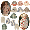 WarmHug – Cómoda y moderna: chaqueta de forro polar para niños con estampados divertidos