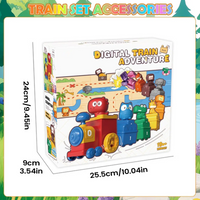 Thumbnail for SmartTrain – Educativo y divertido – Set de tren de juguete para niños