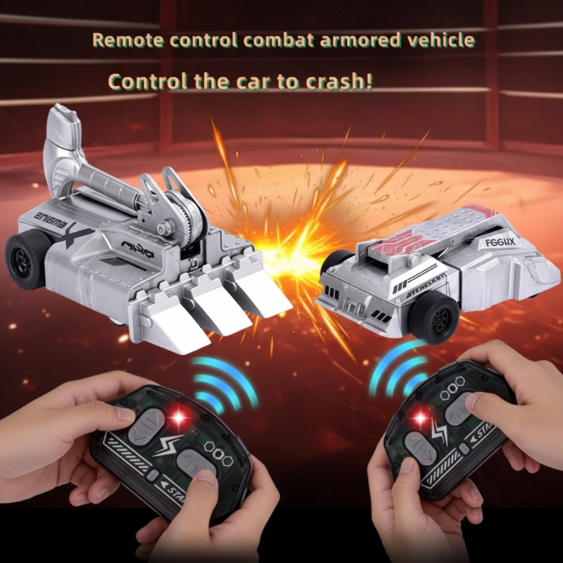 BattleCars – Resistente y duradero – Set de coche blindado RC