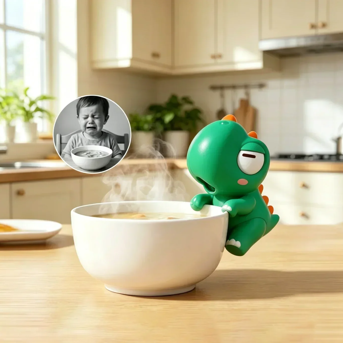 FoodBreeze – Inteligente y útil: soplador y enfriador portátil para comida caliente