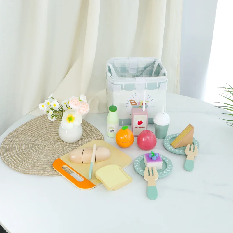 Woods – Interactivo y educativo – Juguetes para el desayuno y el picnic