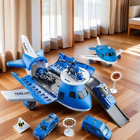 Thumbnail for AirPlay – Atrevido y divertido – Set de juego con avión y coche