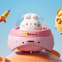 Thumbnail for Push and Go UFO Toy – Motricidad y juego – Juguetes UFO