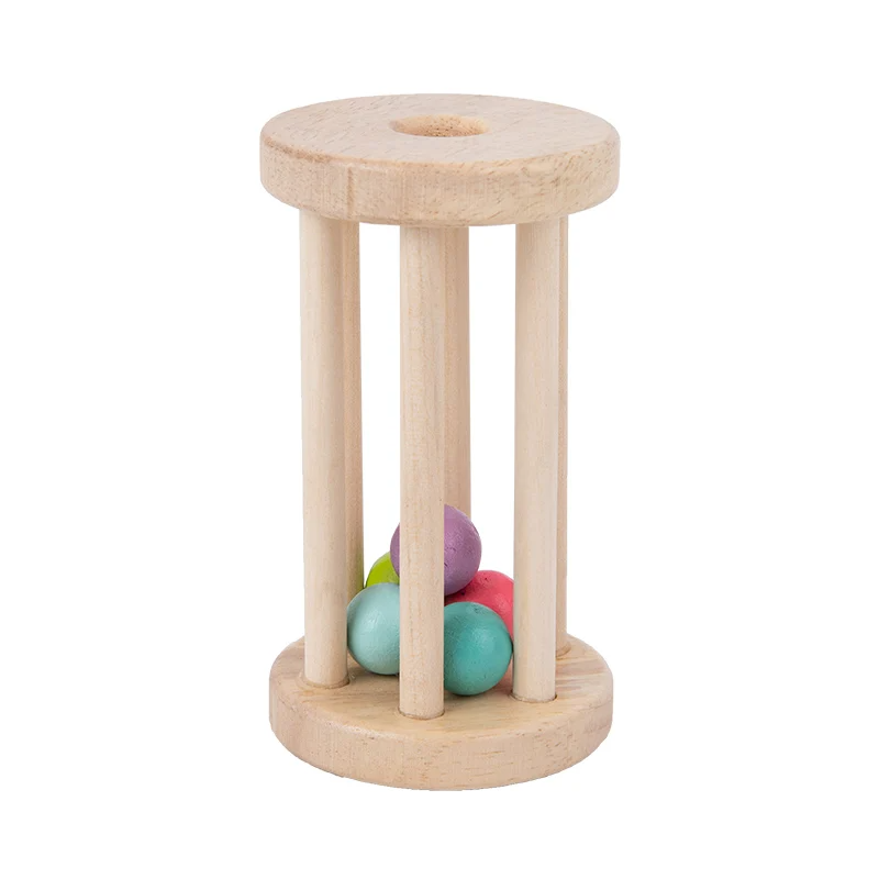 Music Rattle™ – Jaula Merry Roll – Juguetes sonajeros de madera