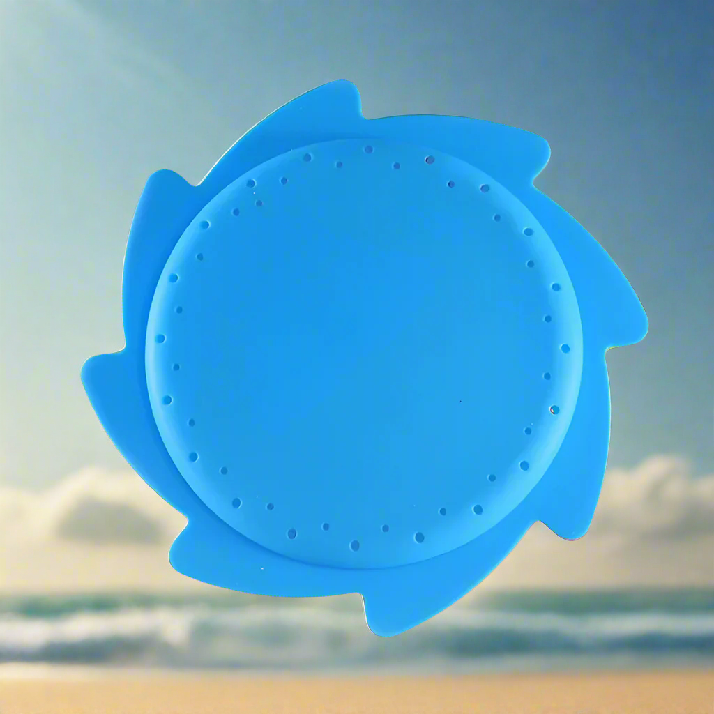 SplashDisk – Verano y diversión: frisbee acuático de silicona