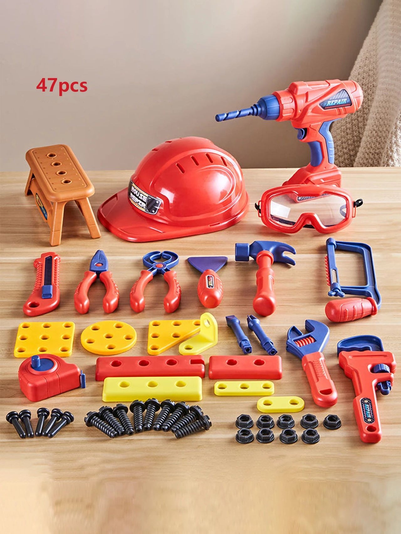 Kids Toolbox – Duro y educativo - Herramientas Juguetes
