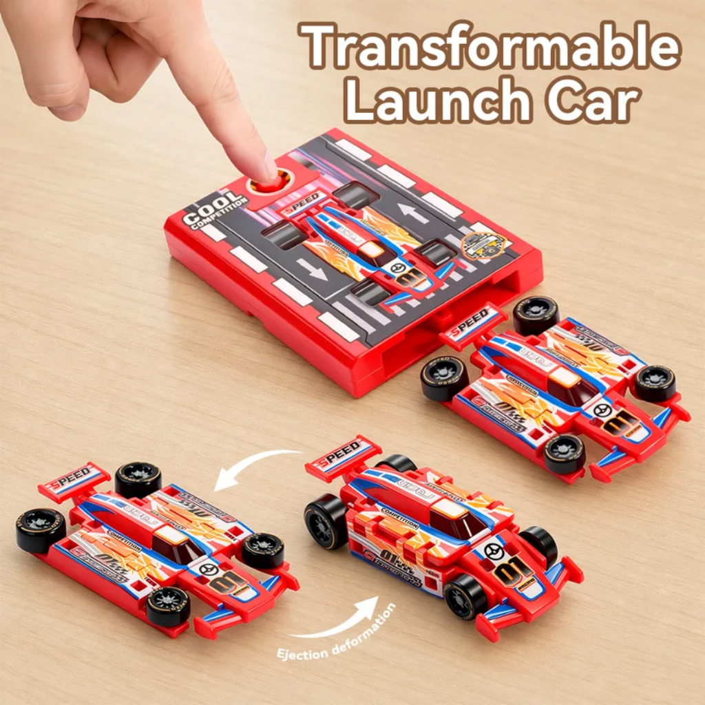 SpeedTransform – Activo e interactivo – Coche de carreras transformable