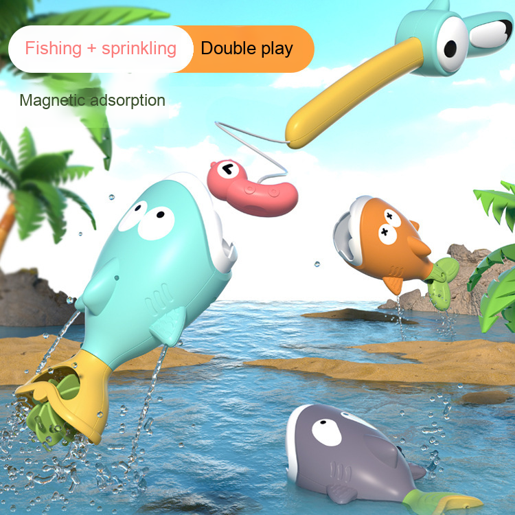BathFishing – Interactivo y divertido: juego magnético de pesca