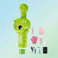 Thumbnail for Electric Bubble Maker – Recargable y con luz para niños