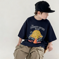 Thumbnail for MushroomPlay – Ropa informal y urbana – Camiseta oversize con estampado de setas