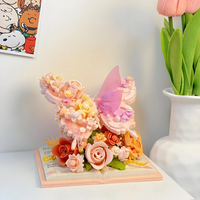 Thumbnail for BloomBook – Romántico y creativo: libro de flores en 3D con rosas y mariposas