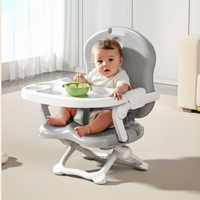 Thumbnail for LittleCare – Compacta y fácil de usar – Trona para niños