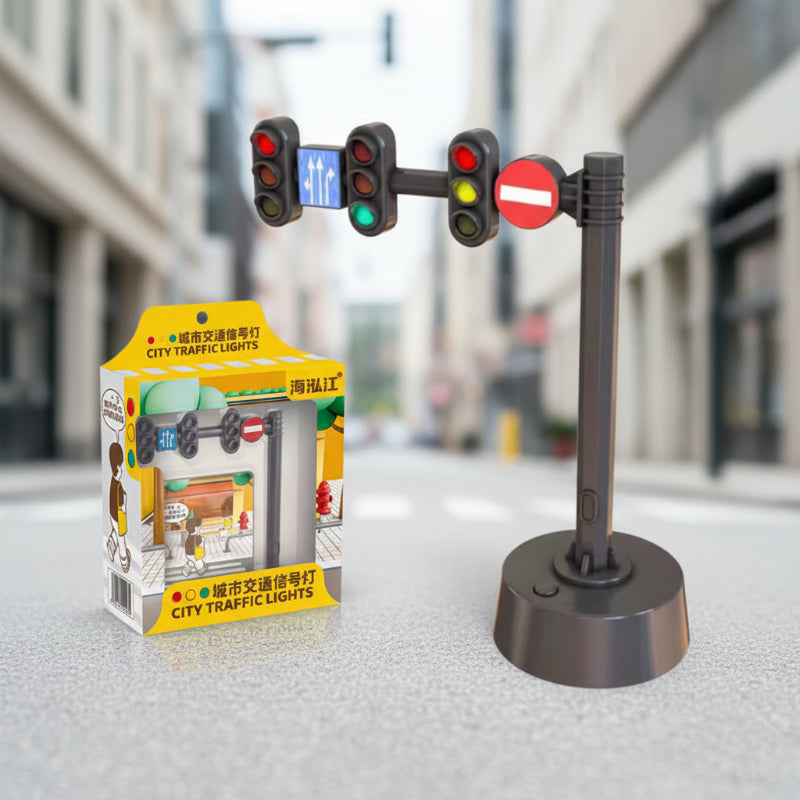 RoadBuddy – Seguro y divertido: juguete regulador de tráfico