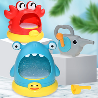 Thumbnail for BubblePlay – Educativo y divertido – Juguete de baño «Krab Bubbel»