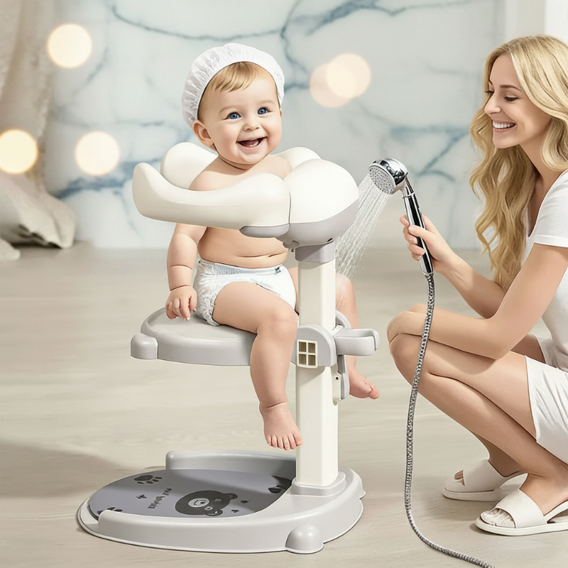 LittleSplash – Estable y seguro – Soporte para ducha para bebés