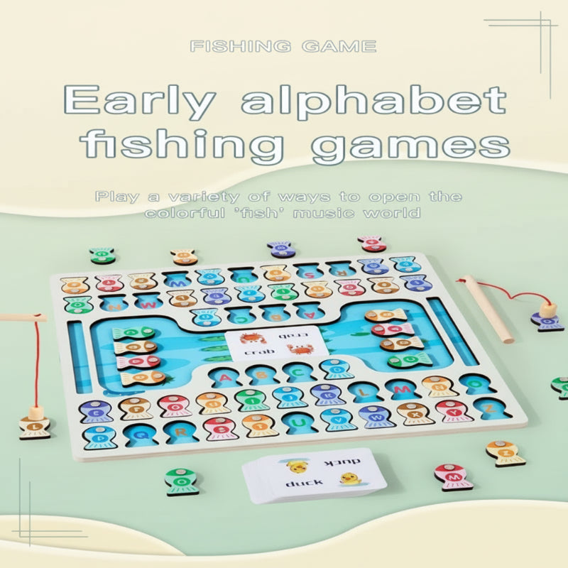 EduFish – Magnético y educativo – Juego educativo ABC