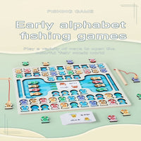 Thumbnail for EduFish – Magnético y educativo – Juego educativo ABC