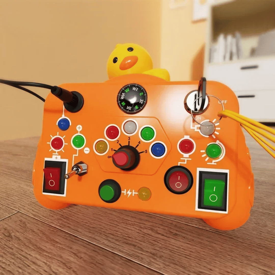 Busy Light Board™ - Luz, sonido y diversión - Tablero de actividades