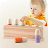 Color Spring: jugar y desarrollarse: juguetes sensoriales de madera para bebés