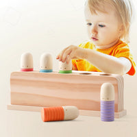 Thumbnail for Color Spring: jugar y desarrollarse: juguetes sensoriales de madera para bebés