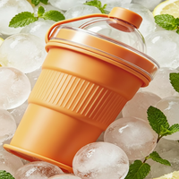 Thumbnail for FlexiCup – Práctico y portátil: vaso plegable de silicona