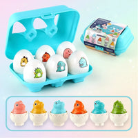 Thumbnail for Montessori 3D Eggs Puzzle – Una actividad divertida para Pascua: juego de clasificar huevos