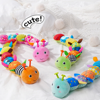 Thumbnail for CuddleCater – Estimulante para los sentidos y el desarrollo – Sonajero para bebés
