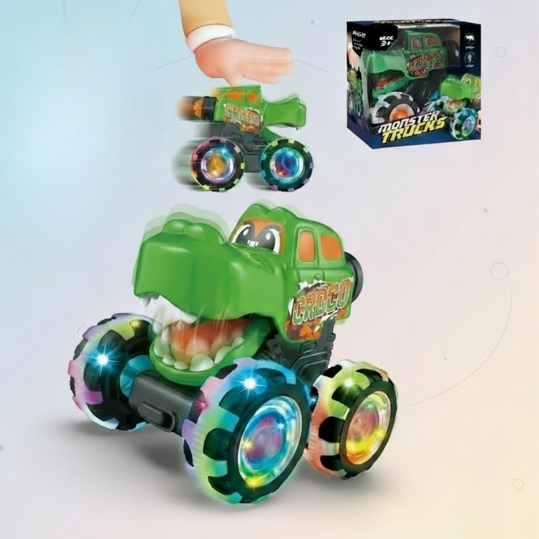 GlowRover – Resistente y a prueba de golpes: RC Monstertruck