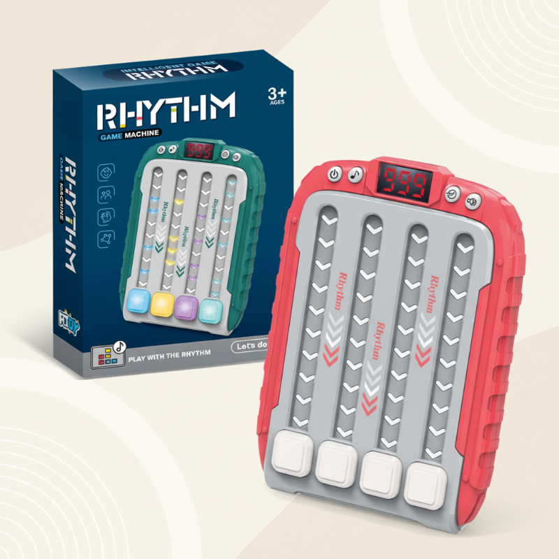 RhythmIQ – Educativo y emocionante – Entrenador de reflejos musicales