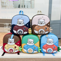 Thumbnail for KiddoPack – Bonita y práctica: mochila infantil con patita luminosa