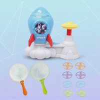 Thumbnail for Butterfly Rocket Launcher Game – Activo y lúdico – Cohete de disco volador