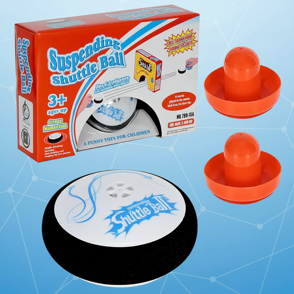 AirPlay – Juegos de mesa y de actividad – Set de air hockey