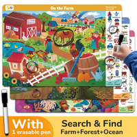 Thumbnail for Search and Find Game – Aprendizaje y diversión – Libro de actividades