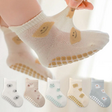 Soft Grip Socks – Suaves y prácticas: calcetines antideslizantes para bebés