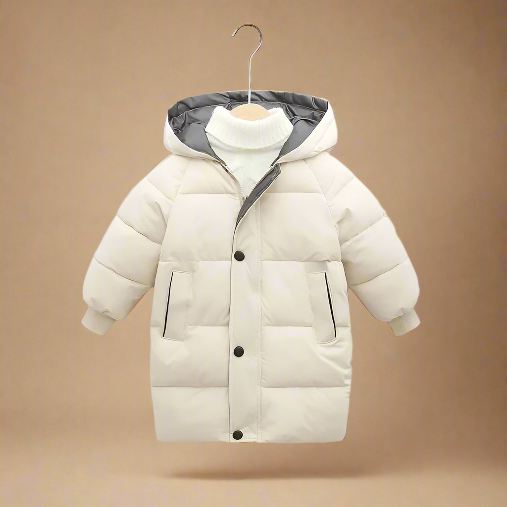 CuddleCoat – Acogedor y protector: abrigo de invierno de algodón
