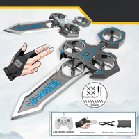 Thumbnail for AirBlade – Divertido e interactivo: juguete volador teledirigido con diseño de espada