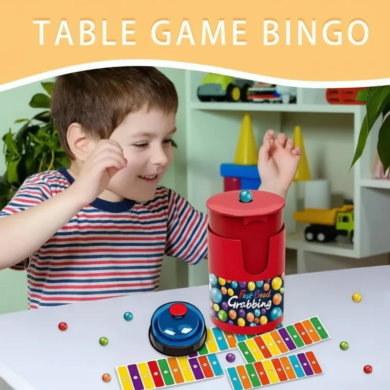 ColorDash – Rápido e interactivo – Juego de reacciones de bingo de colores