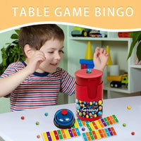 Thumbnail for ColorDash – Rápido e interactivo – Juego de reacciones de bingo de colores
