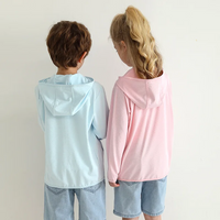 Thumbnail for SunnyShield – Ligera y protectora – Chaqueta infantil con capucha y protección UV
