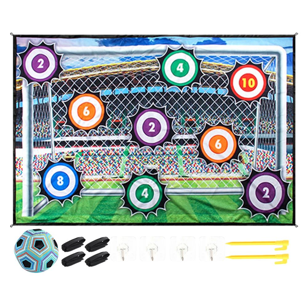 Sticky Soccer™ – Losa y escaleras – Playmat Fútbol