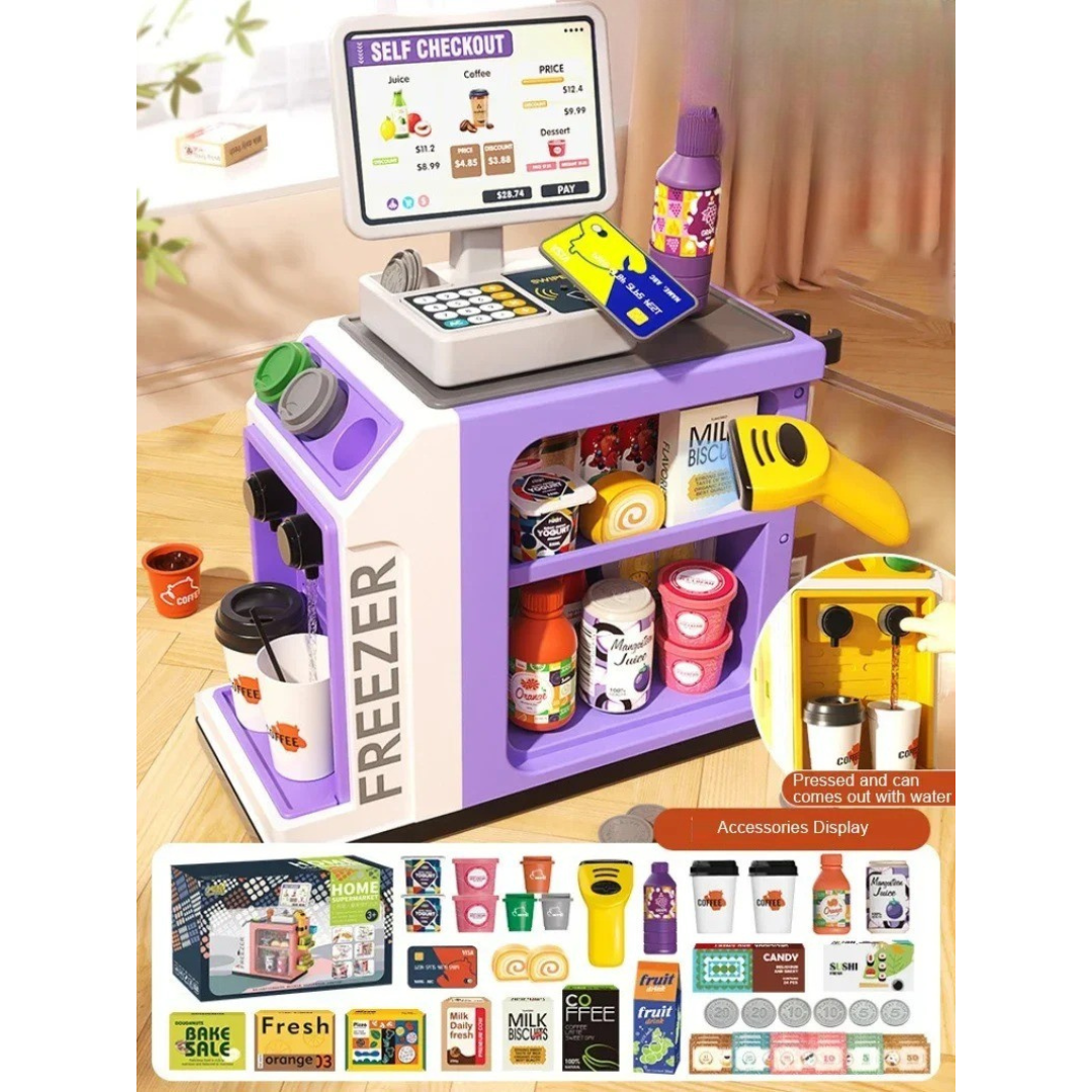 Supermarket Set™ - Compras divertidas en el hogar - Juego de supermercado