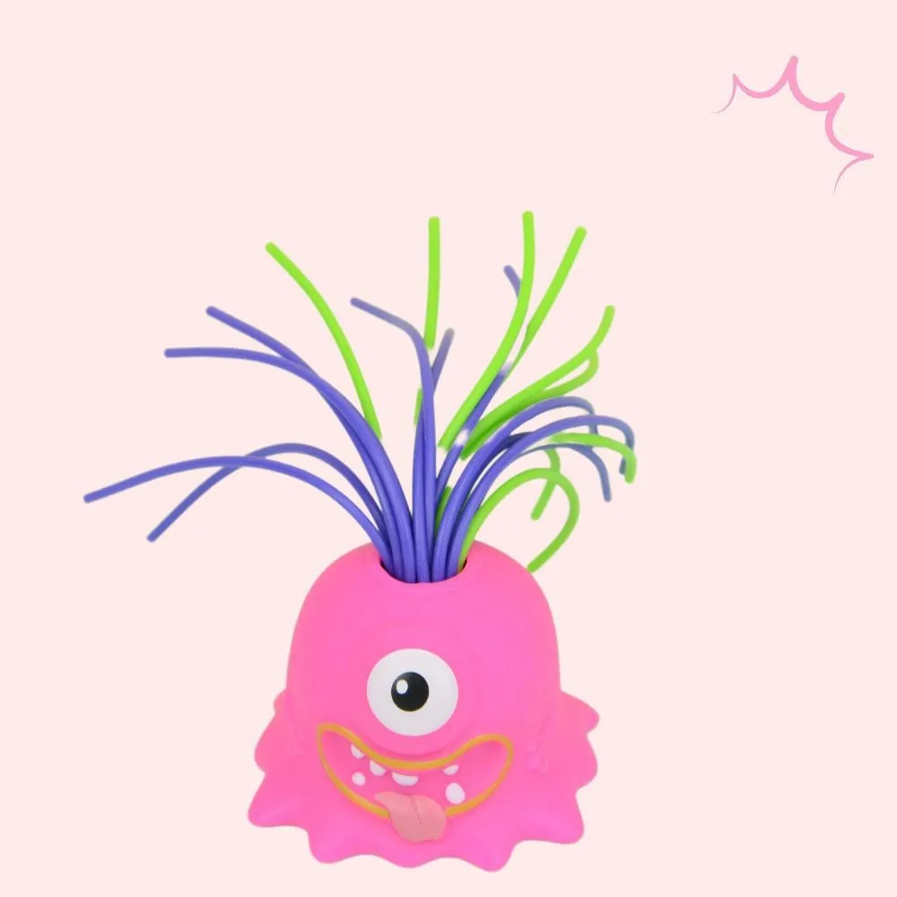 Yellie – Divertido e interactivo: juguete antiestrés Monster